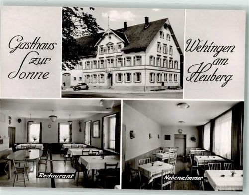 Wehingen Gasthaus zur Sonne