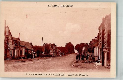 La Chapelle-d'Angillon Route de Bourges