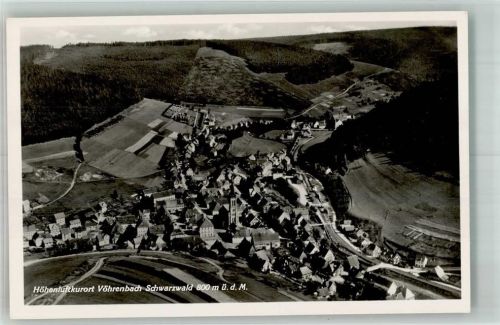 Vöhrenbach Fliegeraufnahme