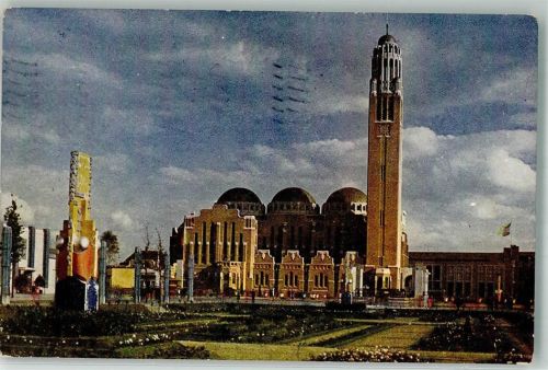 Antwerpen 1930 Wereldtentoonstelling Tempel der Vlaamsche Kunst