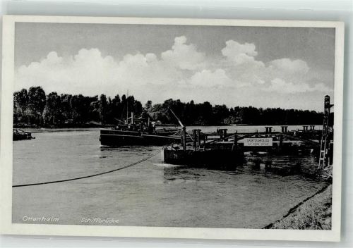Ottenheim Schiffbrücke