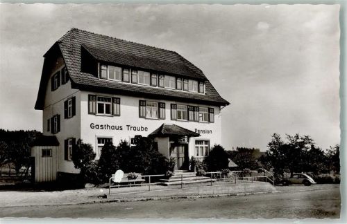 Kälberbronn Gasthaus Pension Traube Foto AK