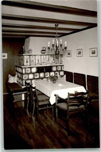 Görwihl Gasthaus Zum Alde Hotz Ort handschriftlich