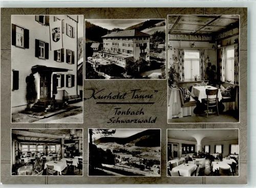 Tonbach Kurhotel Tanne