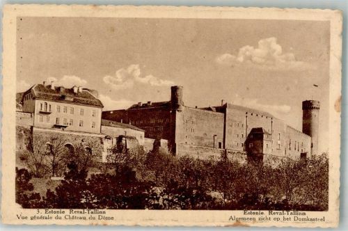 Tallinn Burg Domkastell