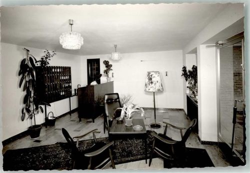 Timmendorf Hotel Flora Ort handschriftlich