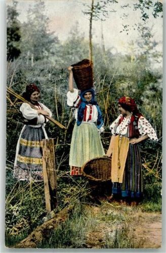 Tracht Ukrainische Frauen