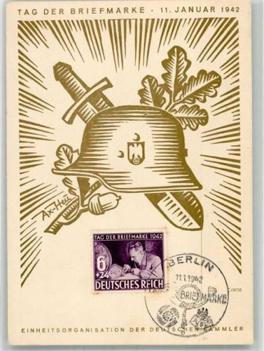 Tag der Briefmarke 1942 Berlin