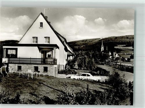 Düdinghausen Pension Haus Wrede-Wredens