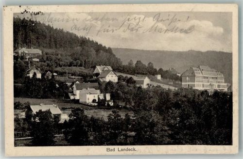 Bad Landeck 1927 Hotel