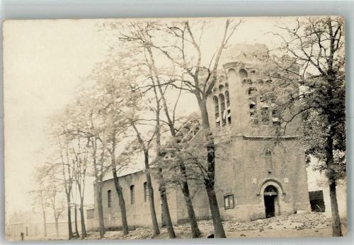 Beaumont Kirche Ort handschriftlich