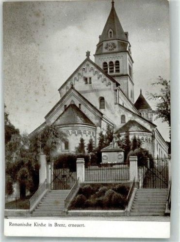 Brenz Romanische Kirche Galluskirche