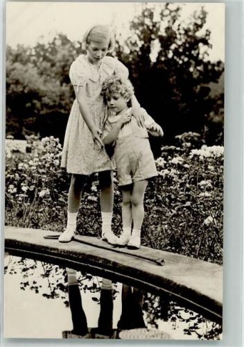 1937 Prinzessin Josephine Charlotte und Prinz Albert
