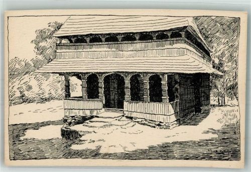 Holz- Kirche Pilipci