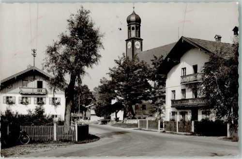 Schaftlach Kirche Ort handschriftlich