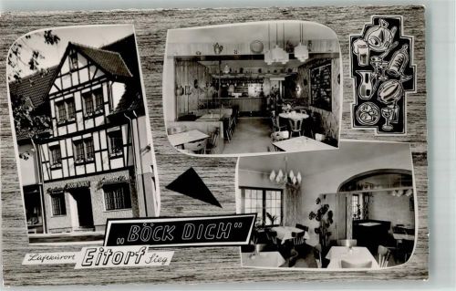 Eitorf 1966 Gasthaus Böck Dich