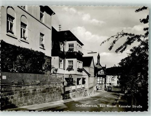 37247 W3432 Großalmerode - Kasseler Straße