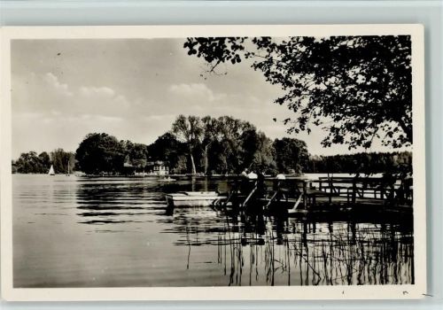 Kyritz Landungsbrücke im Untersee Gaststätte