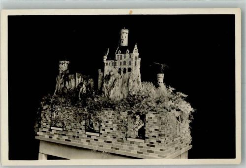 Lichtenstein Schloß Lichtenstein Modell von Karl Hofmann