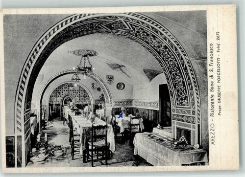 52100 Arezzo - Ristorante Buca di S. Francesco Innenaufnahme