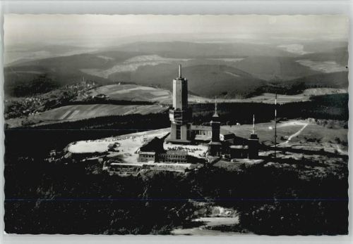 Feldberg Funkturm - Fliegeraufnahme