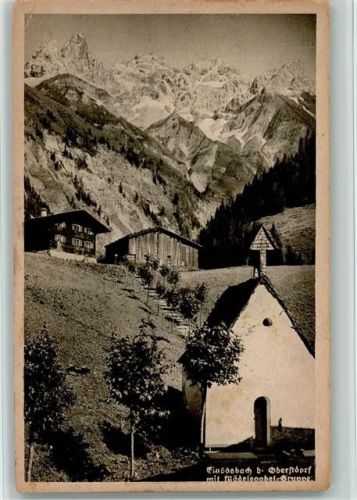 Einödsbach Mädelegabel-Gruppe