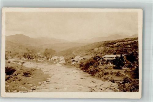 Bogota 1925 Ort handschriftlich