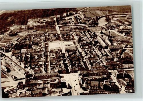 Saarlouis Luftaufnahme