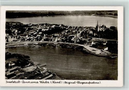 Werder Luftaufnahme Inselstadt