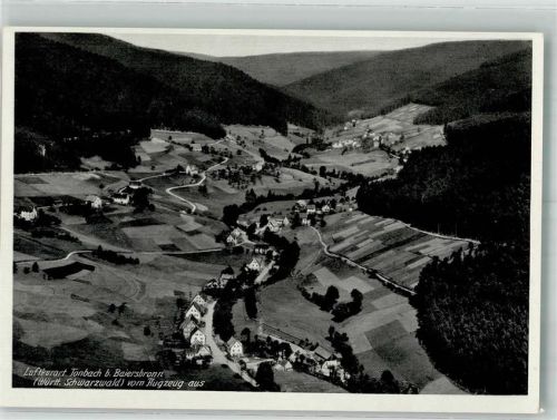 Tonbach Fliegeraufnahme
