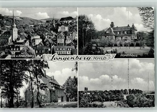 Langenberg Hardthaus Jugendherberge Sender