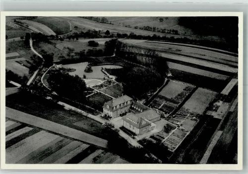 Schmie 1938 Fliegeraufnahme Strähle Erholugsheim Jugend