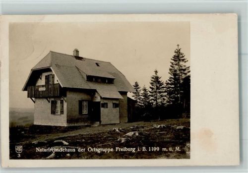 Freiburg Naturfreundehaus der Ortsgruppe Freiburg