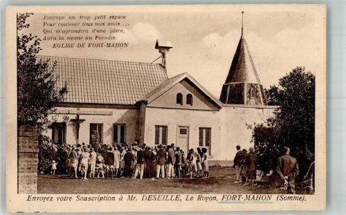 Fort-Mahon-Plage 1944 Kirche