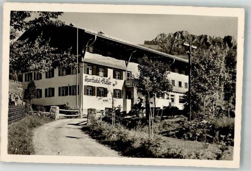 Jungholz Sport- Hotel Adler