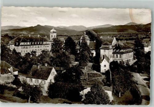 Heitersheim 1960 Schloss
