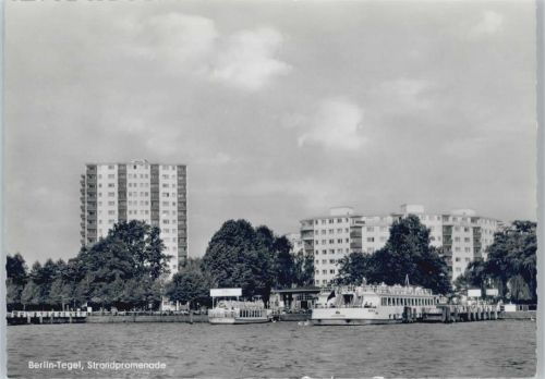 Tegel Strandpromenade