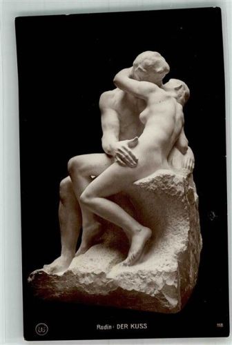 Der Kuss Skulptur