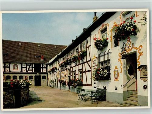 Rettershof Klostergut Rettershof mit Kaffee zum fröhlichen Landmann mit Reitschule und int. Fremdspracheninstitut Bachschule