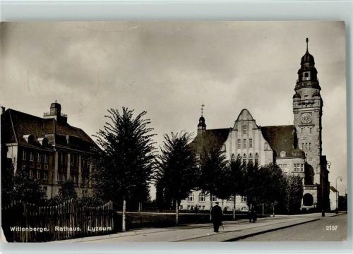 1930 Rathaus Lyzeum