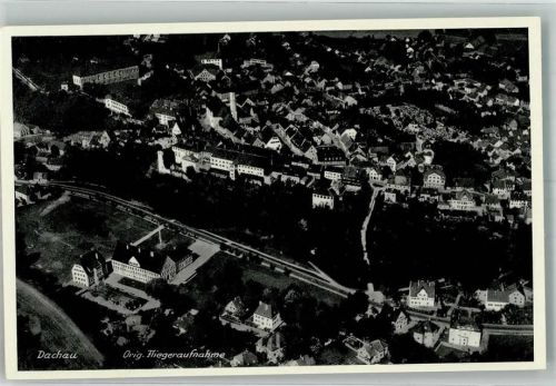 Dachau Fliegeraufnahmen Strähle