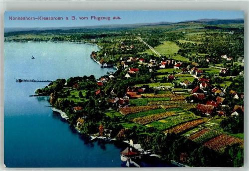 Kressbronn Fliegeraufnahme Kressbronn Bodensee