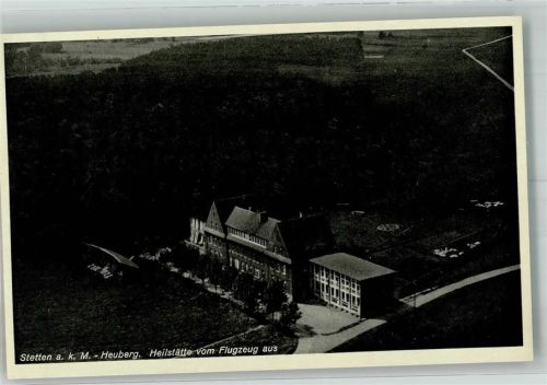 Stetten Fliegeraufnahme Sanatorium
