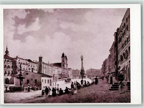 Linz Österreichhilfe Wien - Bild 11 - Gemälde von Alt