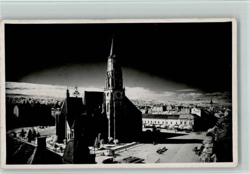 Klausenburg Cluj / Kolozsvar - Kirche Piata Unirei