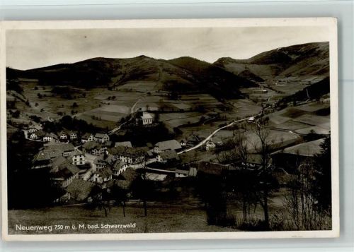 Neuenweg Blick auf Neuenweg