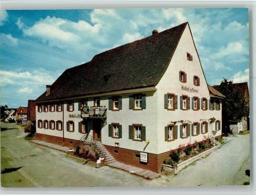 Ottoschwanden Gasthof Zur Sonne