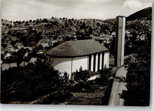 Lautenbach Blick nach Lautenbach Kirche