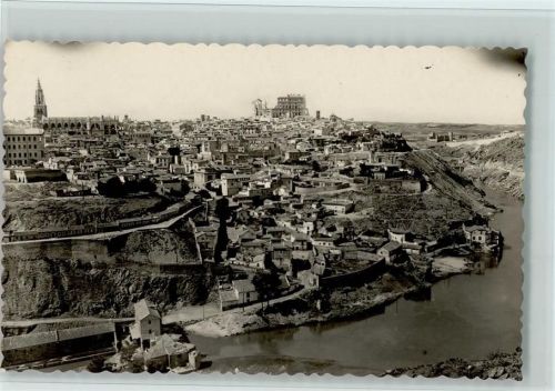 Toledo Gesamtansicht