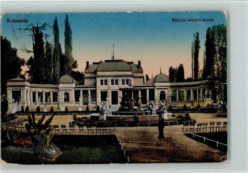Klausenburg Rakoczi-Promenade Rakoczi setateri kioszk